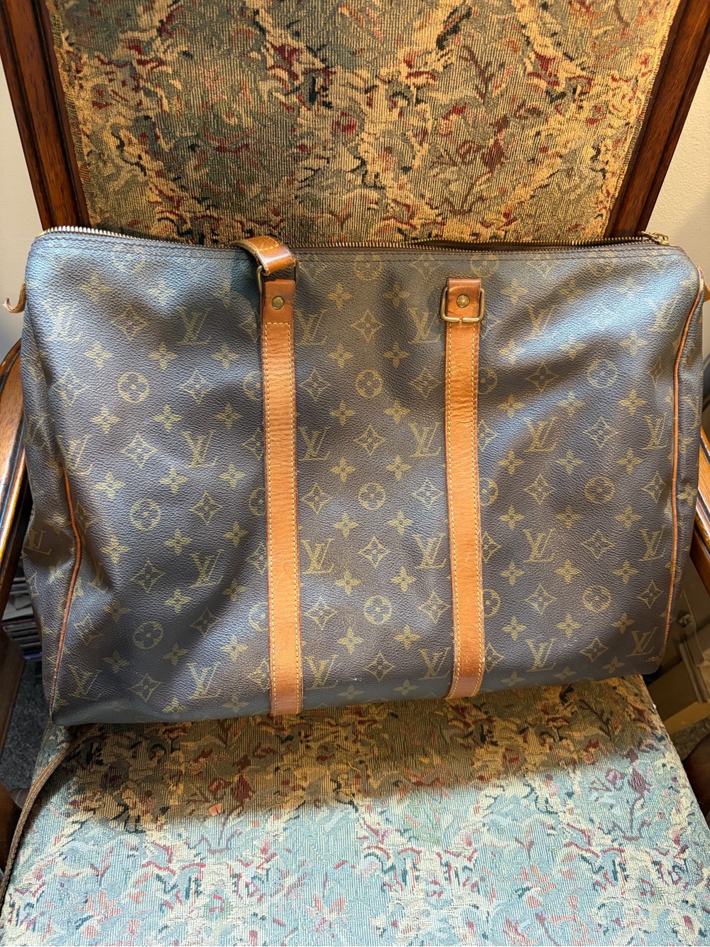 Authentic Louis Vuitton Monogram Sac Souple Shoulder Bag As-Is Needs Repair. - Picture 8 of 16